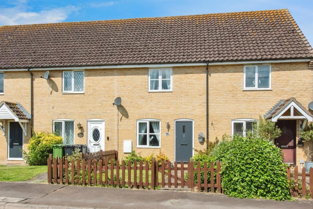 2 bedroom terraced house for sale in Old Feltwell Road, Methwold