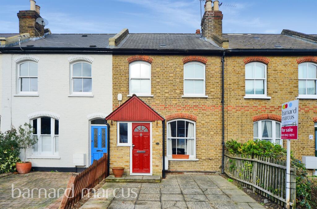 2 bedroom terraced house for sale in Burlington Road, New Malden, KT3