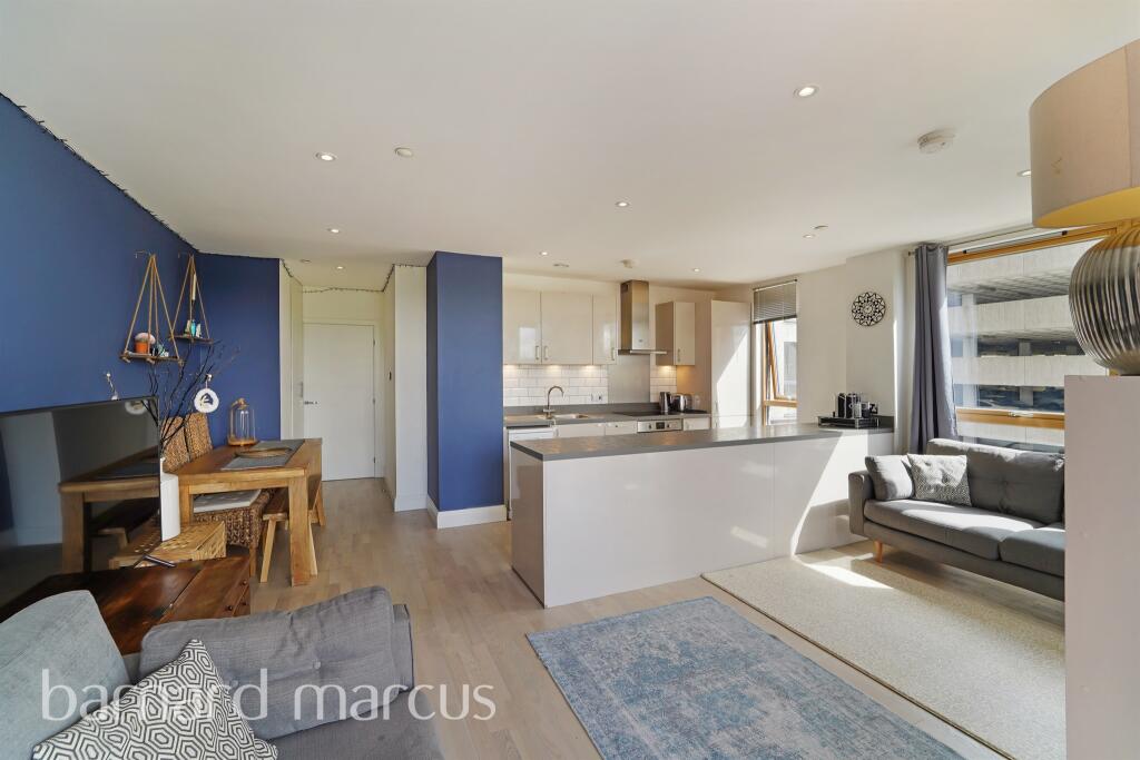 2 bedroom apartment for sale in Blagdon Road, New Malden, KT3