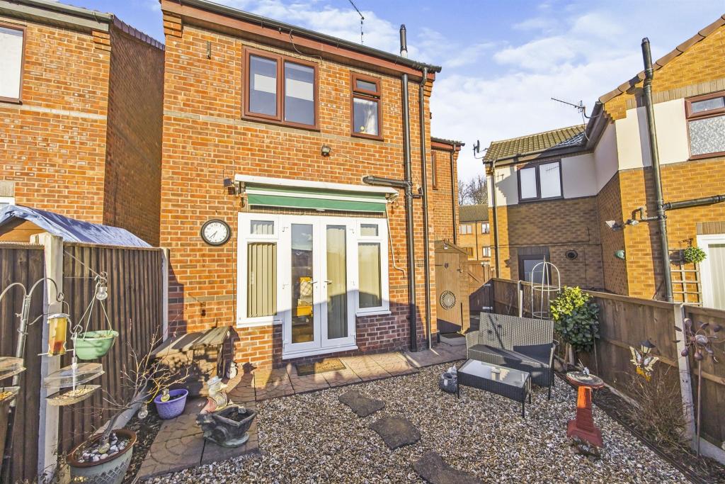 3 bedroom detached house for sale in Britannia Avenue, Basford