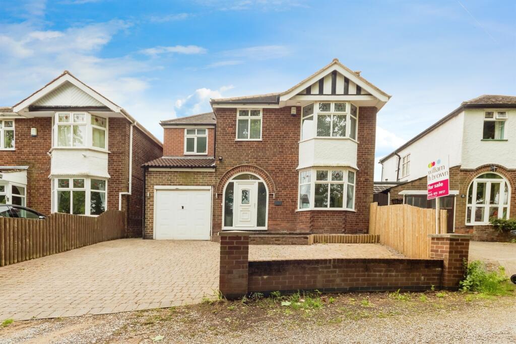 4 bedroom detached house for sale in Nottingham Road, Nuthall