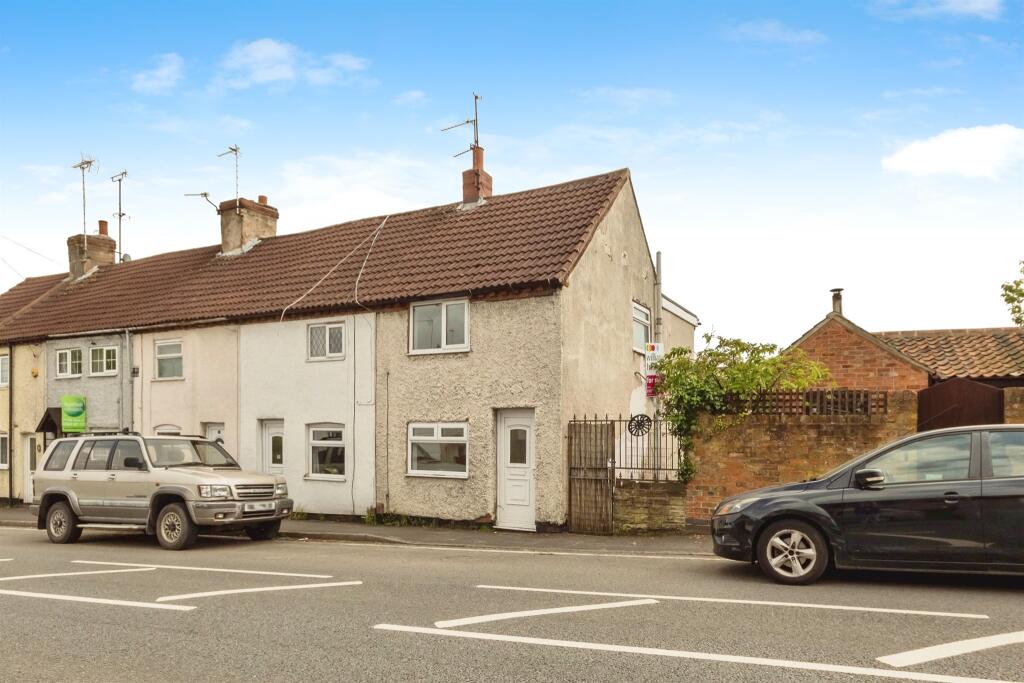 2 bedroom end of terrace house for sale in Main Street, Blidworth, Mansfield, NG21