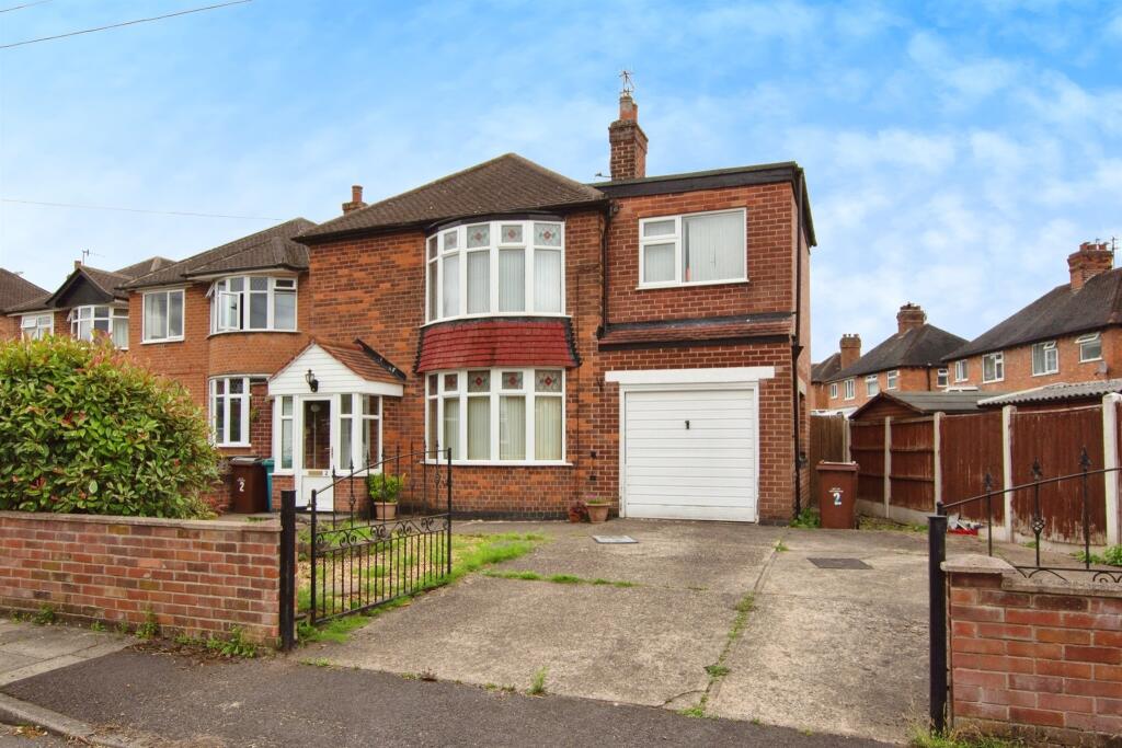 Main image of property: Carlisle Avenue, Nottingham