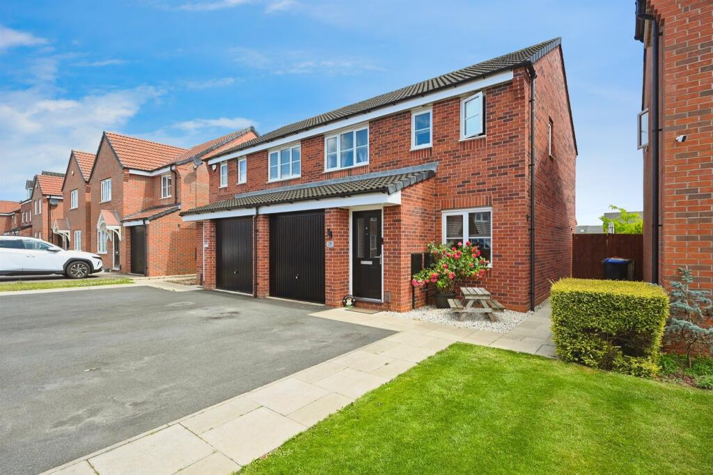 Main image of property: Hurricane Road, Hucknall, Nottingham