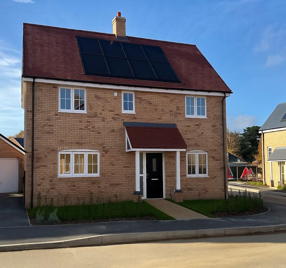 Main image of property: Larkspur Circle, Thurston, Bury St. Edmunds