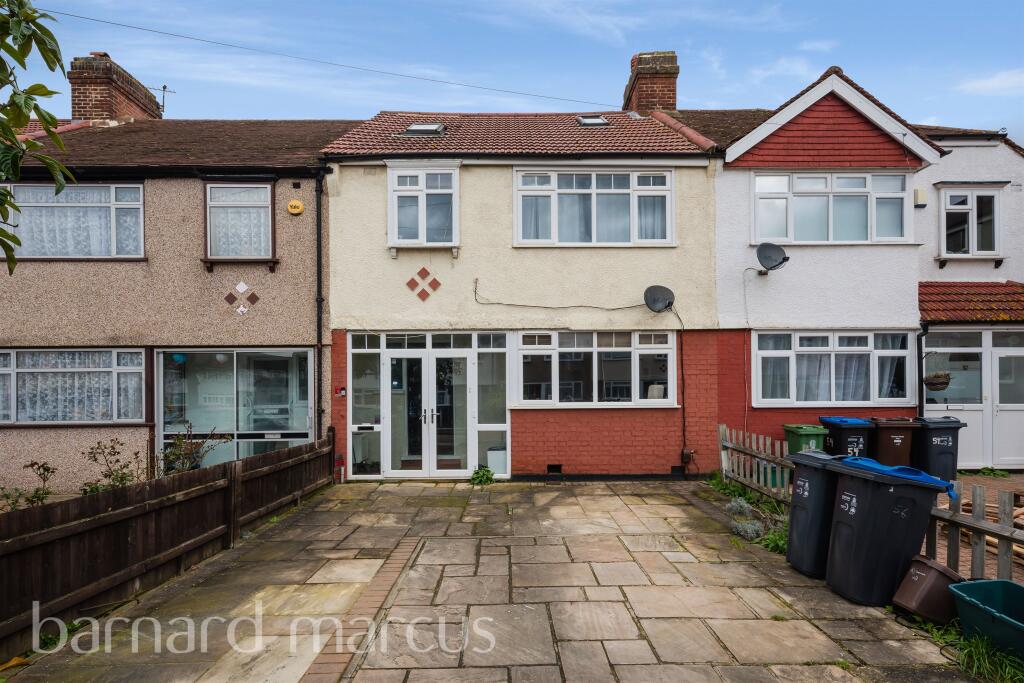 4 bedroom terraced house