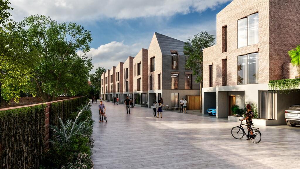 Main image of property: Powys Mews, Palmers Green, London, N13
