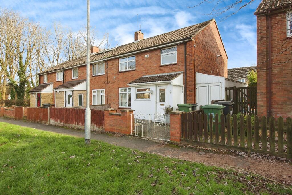 3 bedroom semidetached house for sale in Caythorpe Square, Corby, NN18