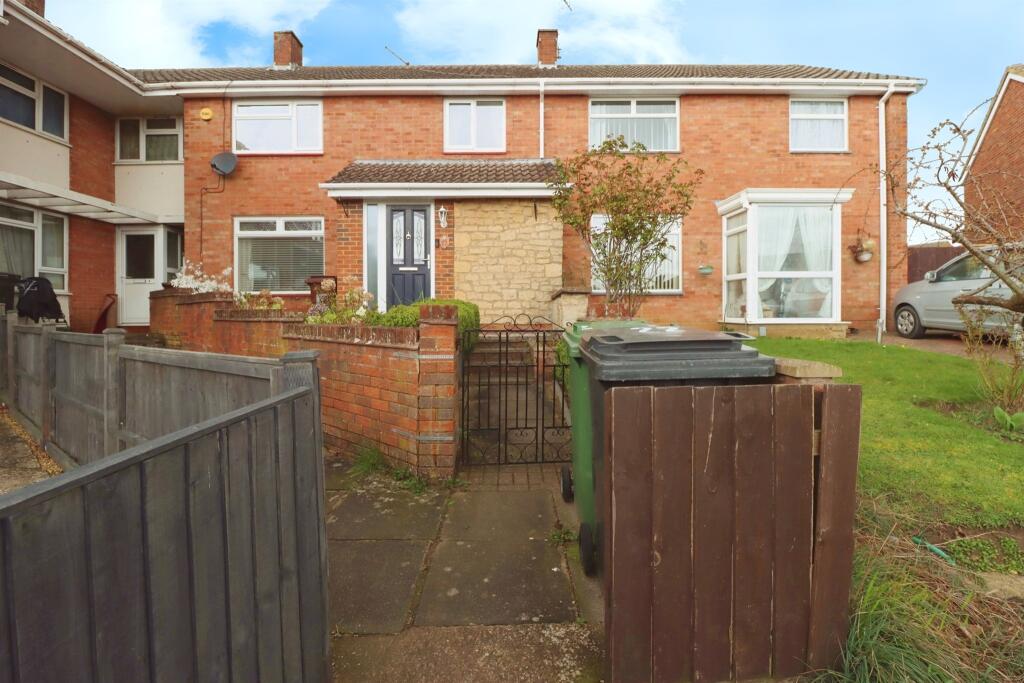 3 bedroom terraced house for sale in Granby Close, Corby, NN18