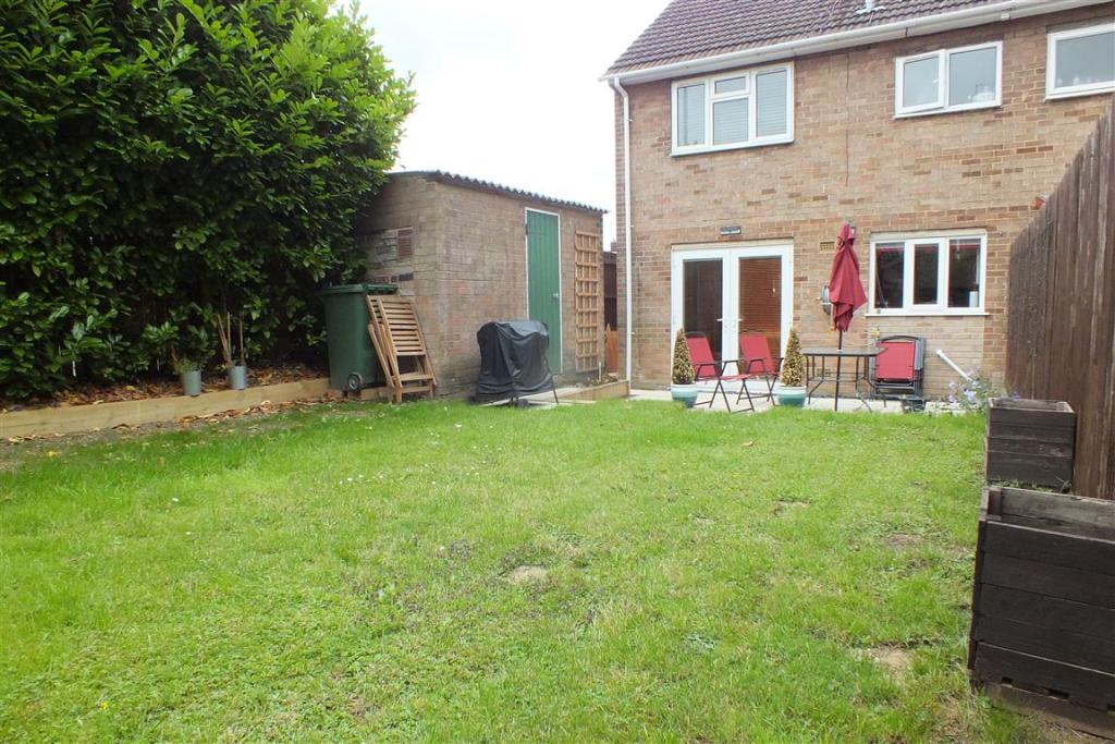 2 bedroom semidetached house for sale in Burghley Drive, CORBY, NN18