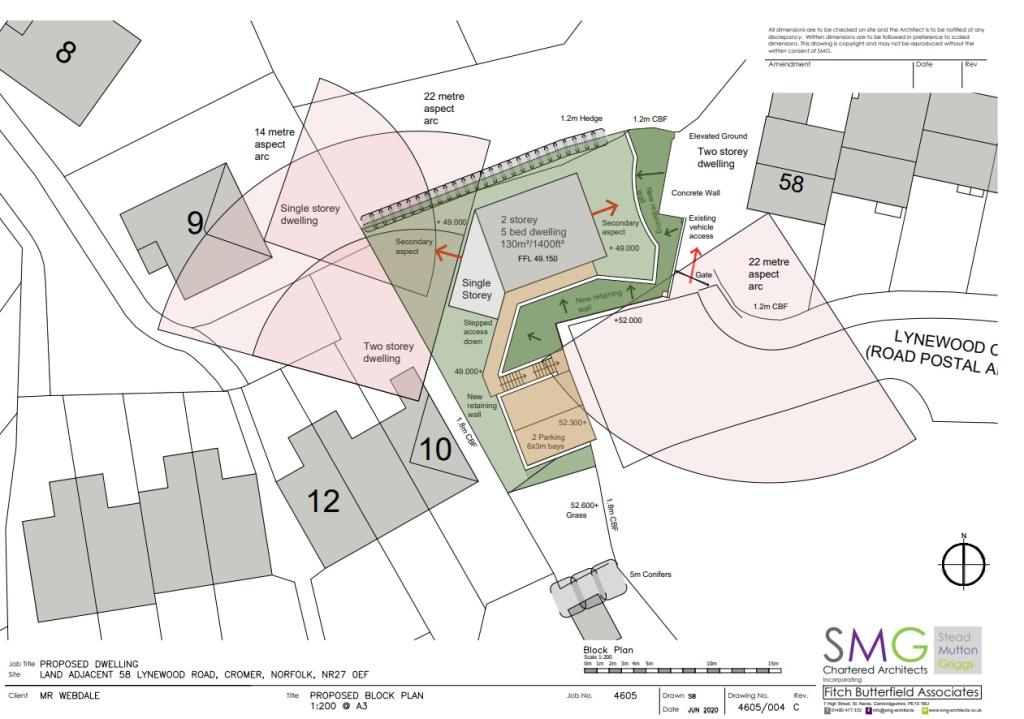 Land for sale in Lynewood Road, Cromer, NR27