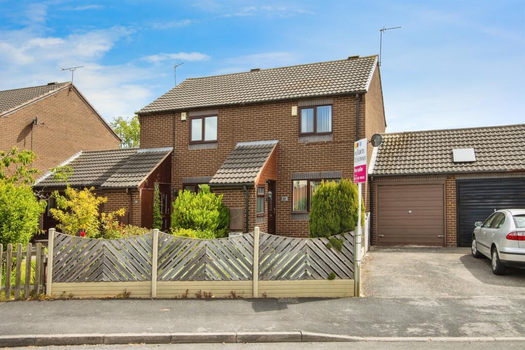 2 bedroom semi-detached house
