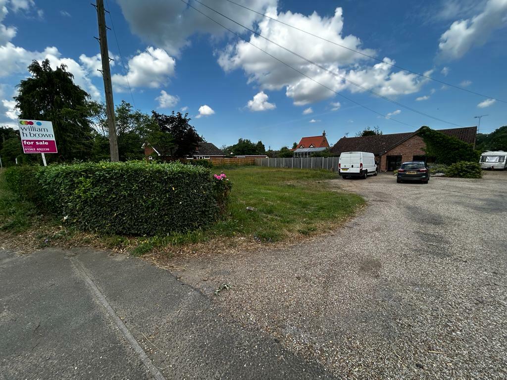 Land for sale in Station Road, North Elmham, Dereham, NR20