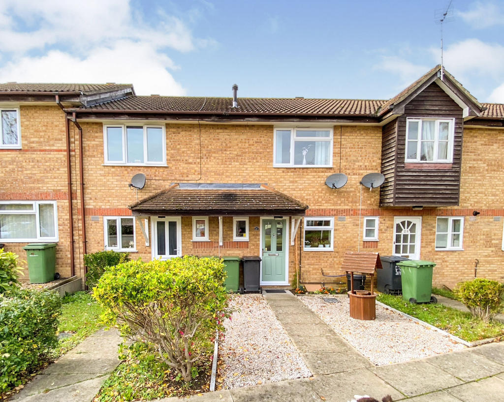 2 bedroom terraced house for sale in Lisbon Road, Toftwood, Dereham, NR19