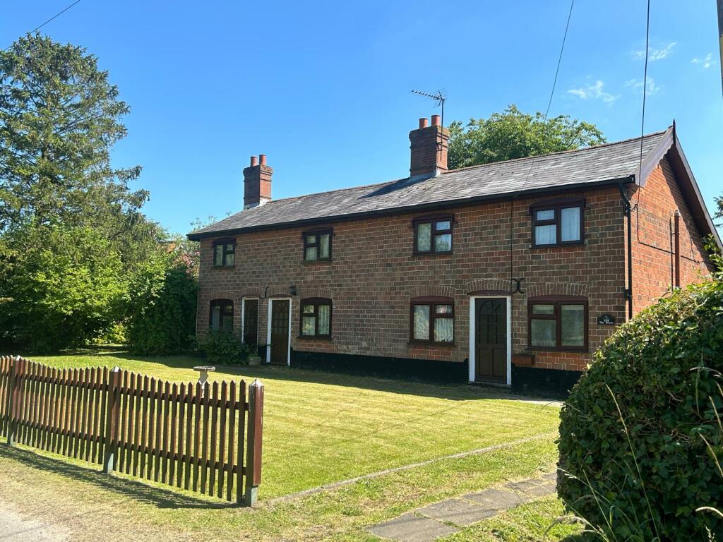 4 bedroom character property for sale in The Green, Wickham Skeith, Eye