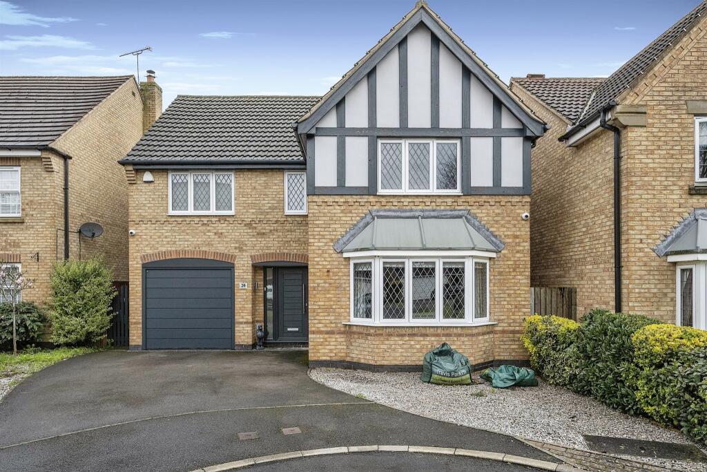 4 bedroom detached house for sale in Bracken Close, Branton, Doncaster, DN3