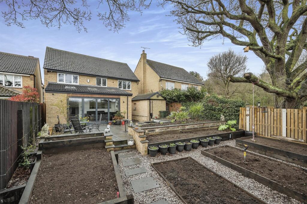 4 bedroom detached house for sale in Bracken Close, Branton, Doncaster, DN3