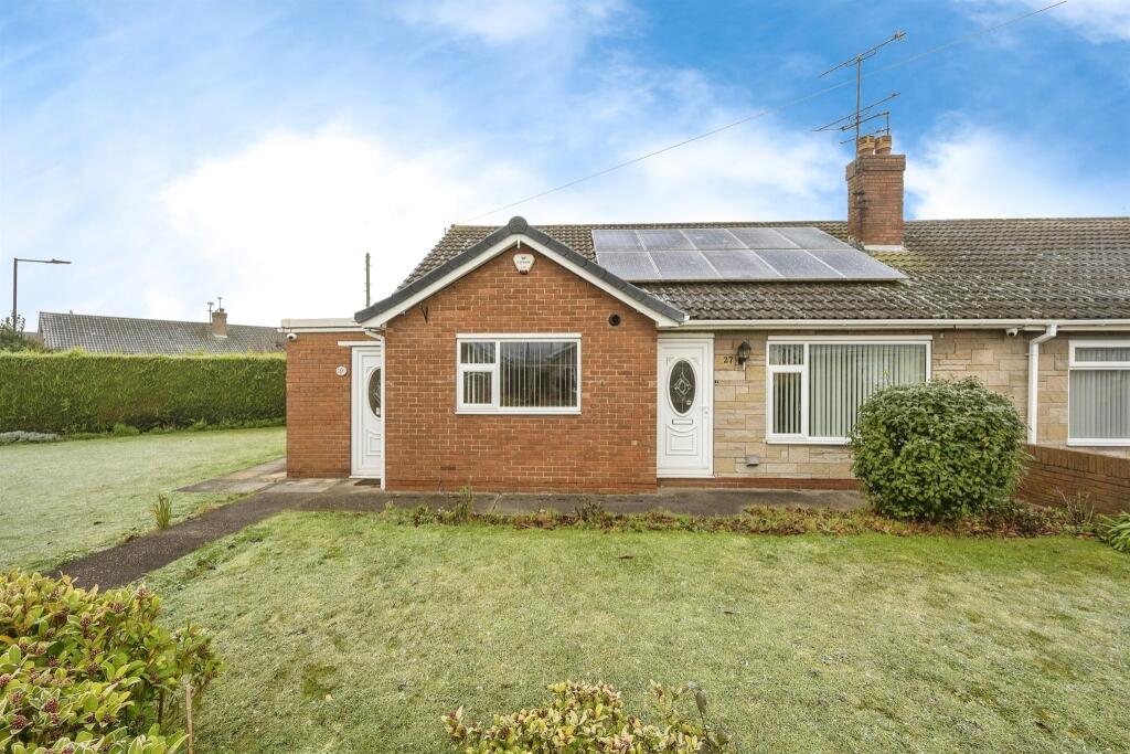 3 Bedroom Semi Detached Bungalow For Sale In Pine Hall Road Barnby Dun