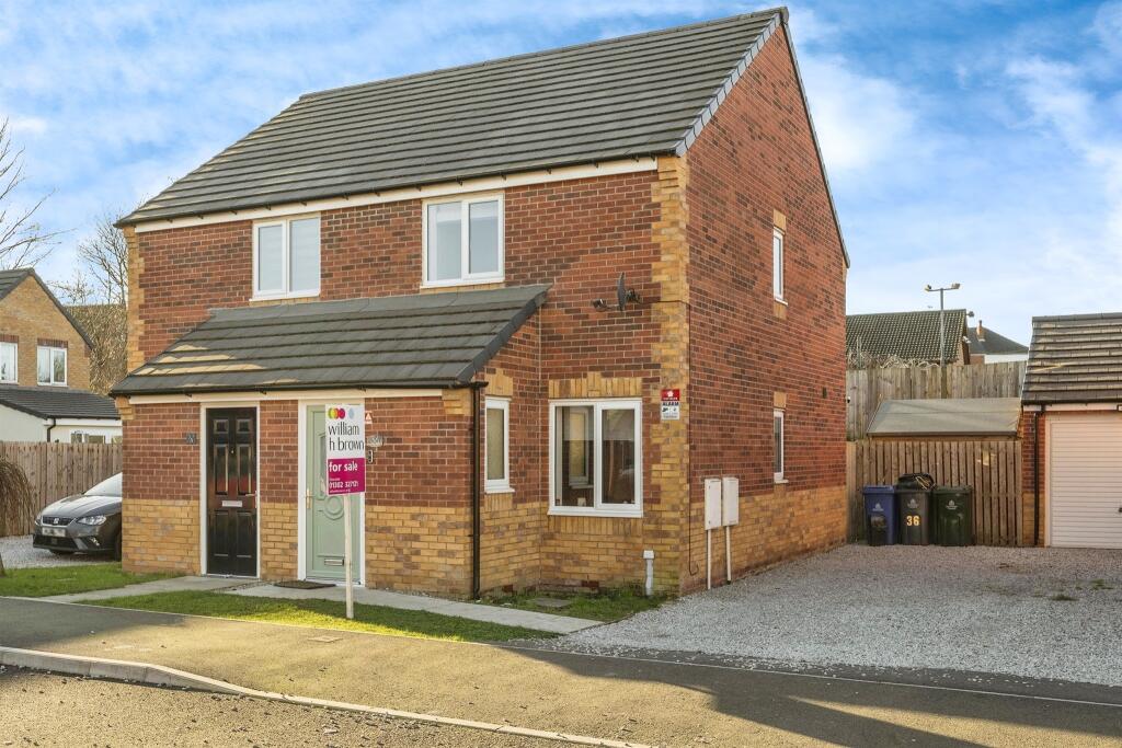 2 bedroom semidetached house for sale in St. Peters Drive, Askern