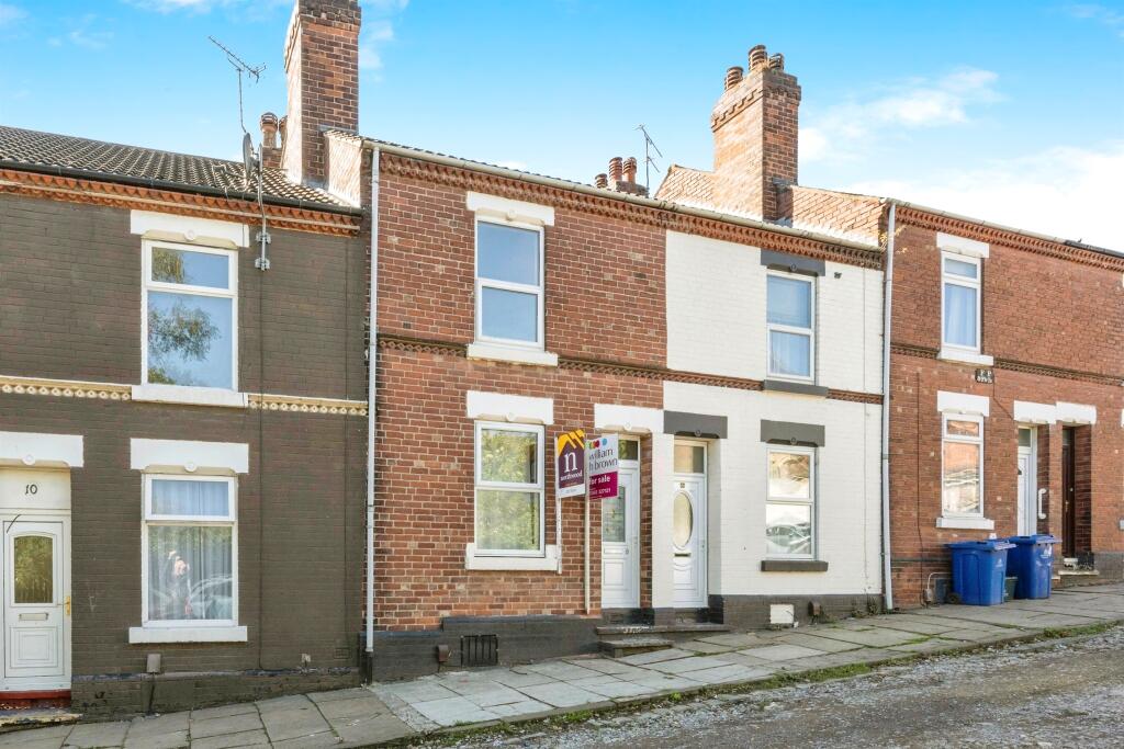 2 bedroom terraced house for sale in Sylvester Avenue, Balby, Doncaster ...