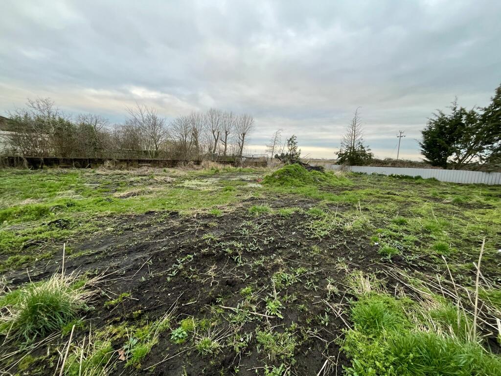 Land for sale in Station Road, Ten Mile Bank, Downham Market, PE38