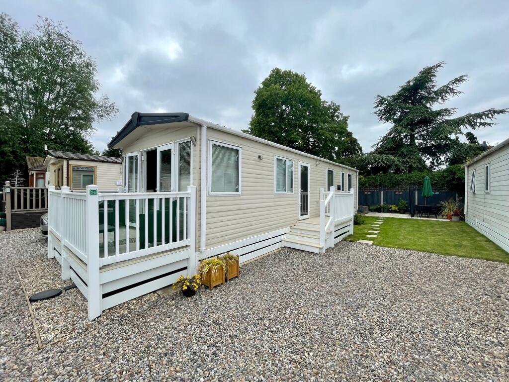 3 bedroom park home for sale in New River Bank, Littleport, Ely, CB7