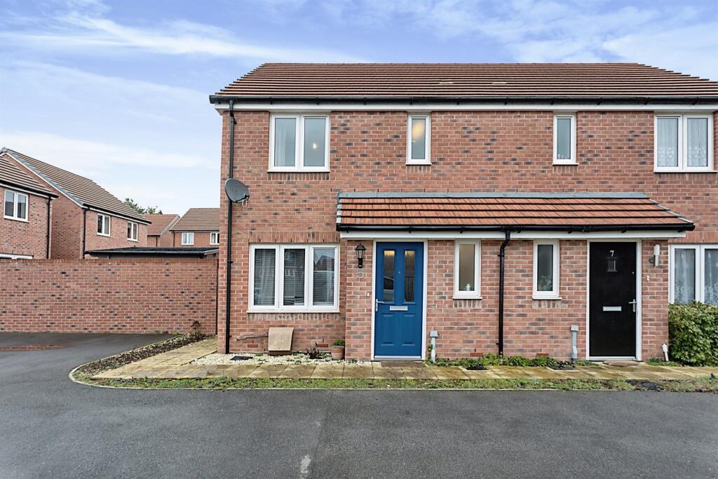 3 bedroom semidetached house for sale in Studd Street, TIDWORTH, SP9