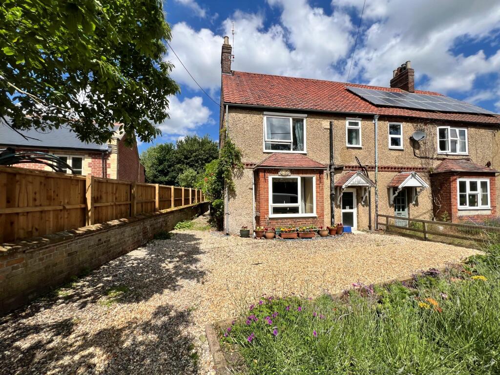 3 bedroom semidetached house for sale in School Road, East Rudham, KING'S LYNN, PE31