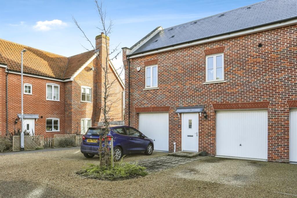 2 bedroom house for sale in Walne Close, Framlingham, Woodbridge, IP13
