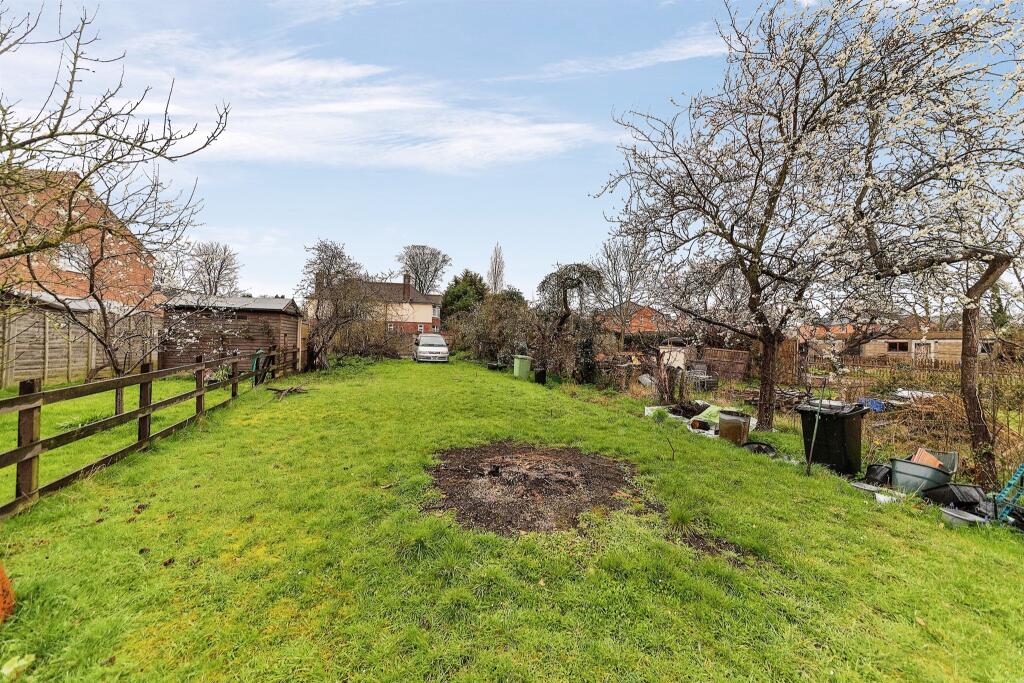 Land for sale in North Parade, Grantham, NG31