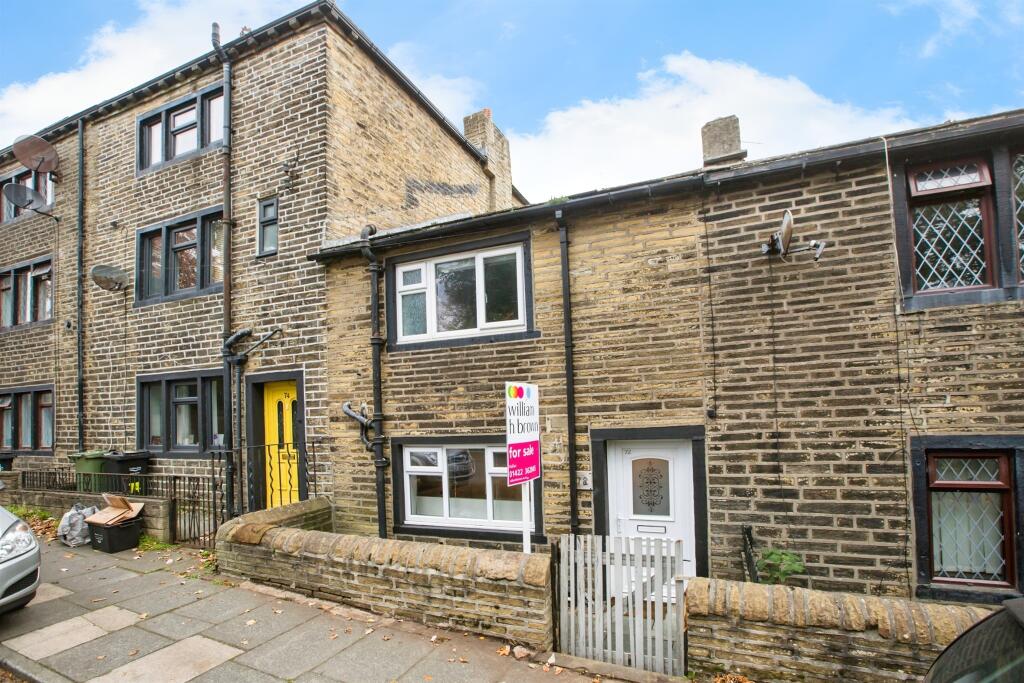 2 bedroom terraced house