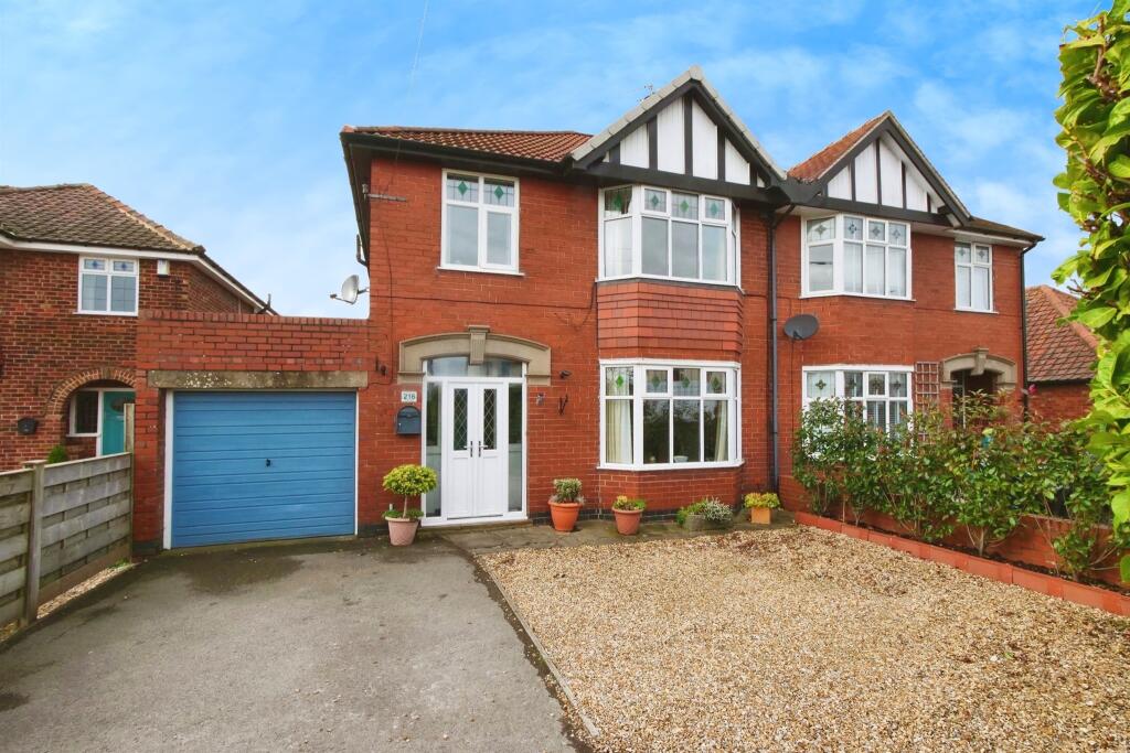 3 bedroom semidetached house for sale in York Road, Haxby, York, YO32