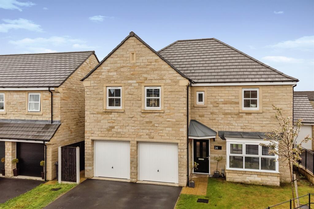 5 bedroom detached house for sale in Boshaw Mews, Scholes, HOLMFIRTH, HD9
