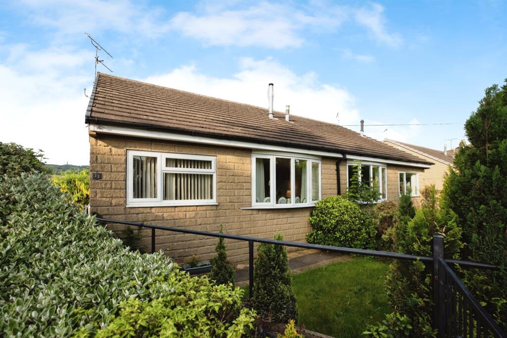 2 bedroom semidetached house for sale in Long Lane, Honley, Holmfirth, HD9