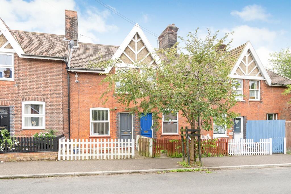 3 bedroom terraced house for sale in Colville Road, MELTON CONSTABLE, NR24
