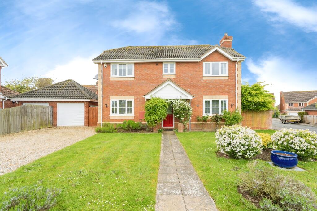 4 bedroom detached house for sale in Garden Close, Briston, Melton Constable, NR24