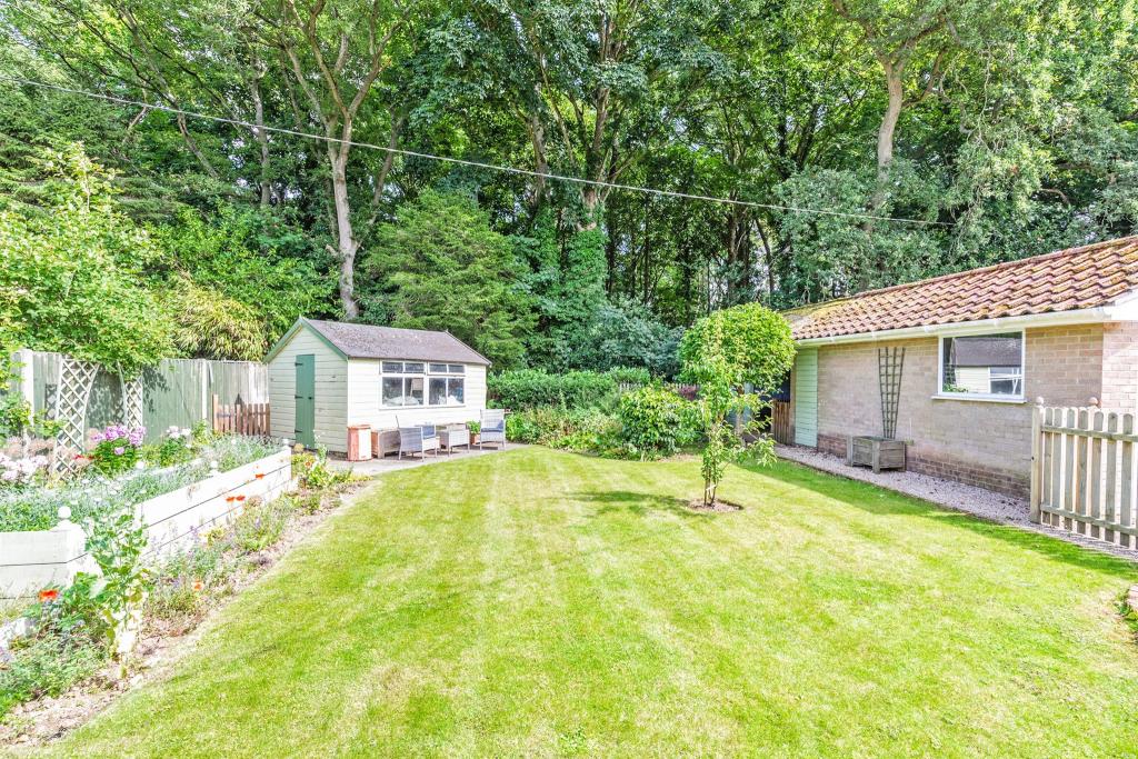 3 bedroom detached bungalow for sale in Warren Road, High Kelling, Holt