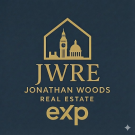 JWRE Jonathan Woods Real Estate, Powered by eXp, Earlsfield Estate Agent Logo