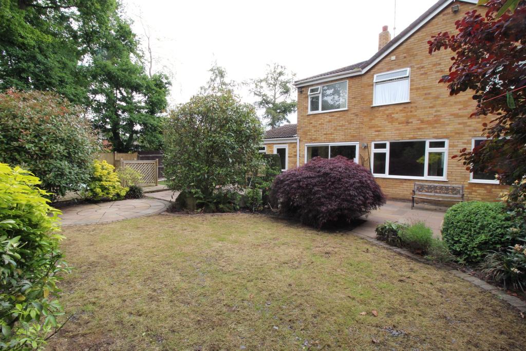 4 bedroom detached house for sale in Somerville Close, Bromborough, Wirral, Merseyside, CH63