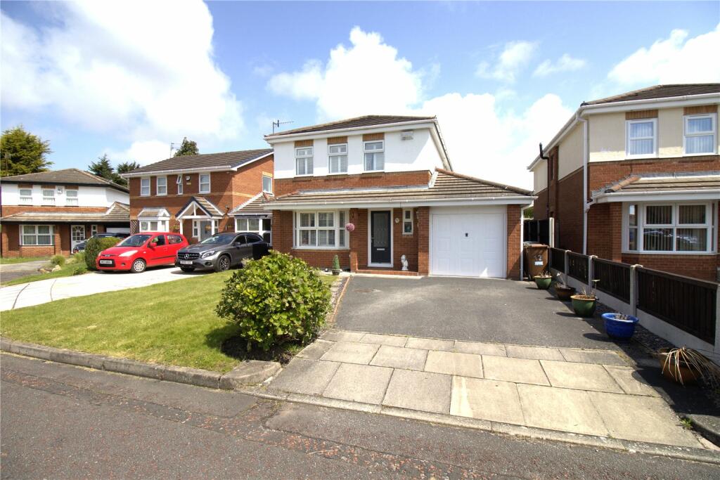 4 bedroom detached house for sale in Duddon Close, Prenton, Wirral, CH43