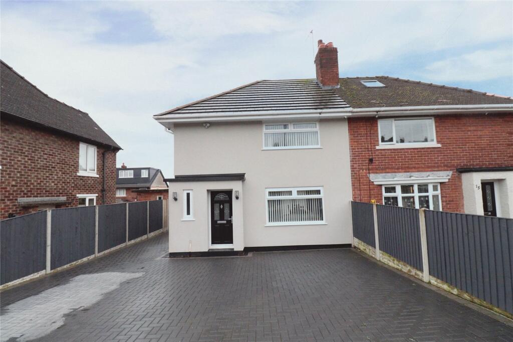 2 bedroom semidetached house for sale in Cotswold Road, Prenton