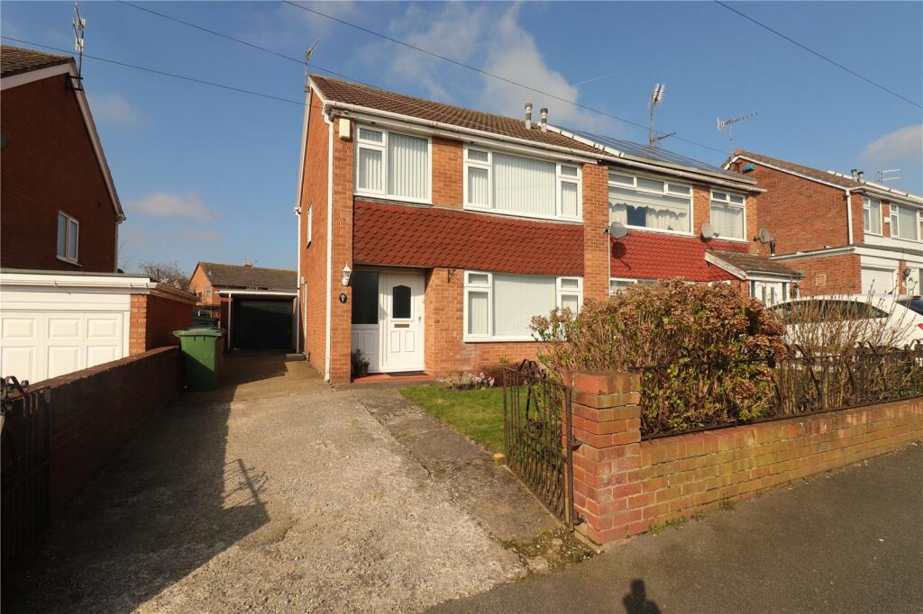3 bedroom semidetached house for sale in Oulton Way, Prenton, Wirral, CH43