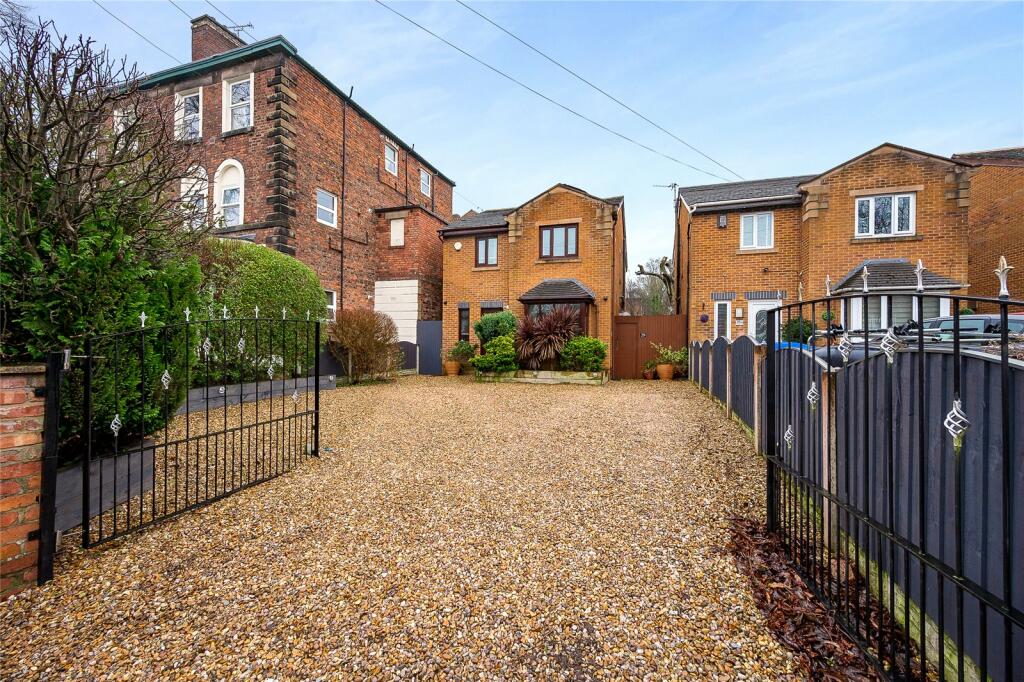 4 bedroom detached house for sale in Mather Road, Oxton, Wirral