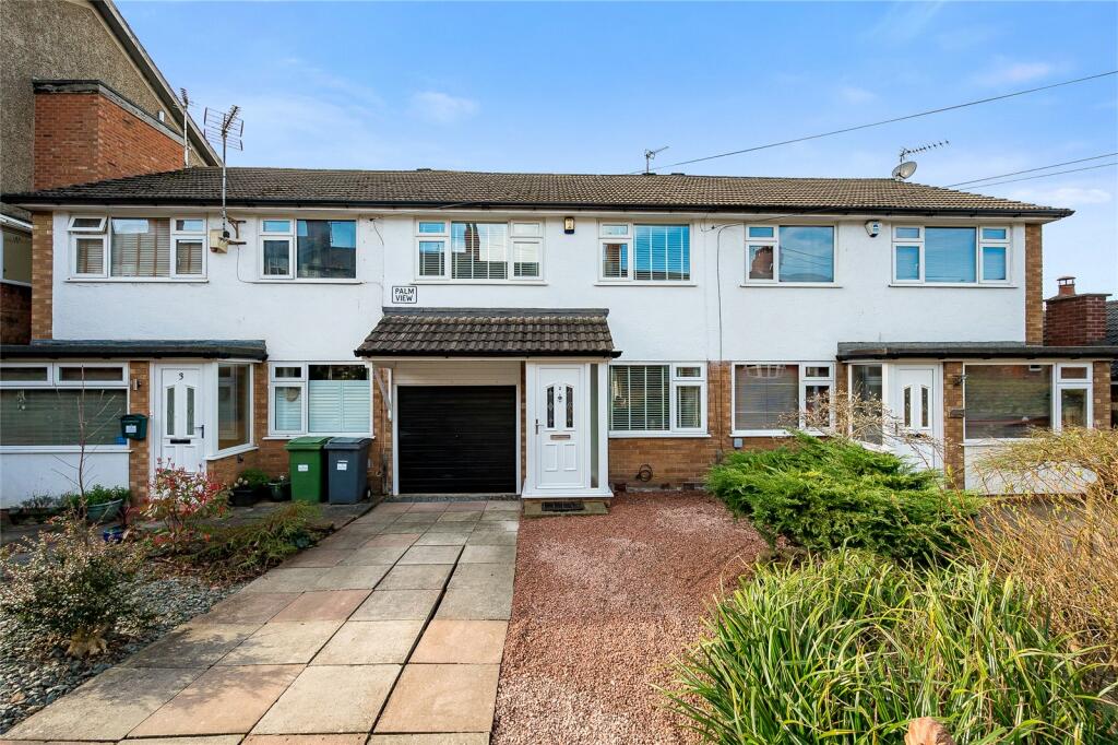 3 bedroom terraced house for sale in Palm Hill, Oxton, Wirral