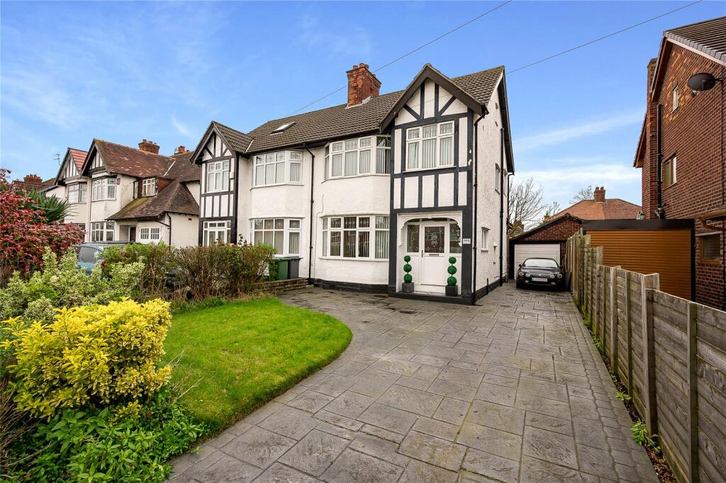 3 bedroom semidetached house for sale in Woodchurch Road, Prenton, Merseyside, Wirral, CH43