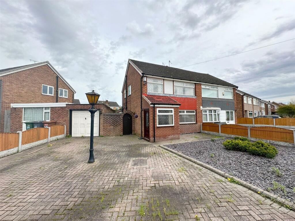 3 bedroom semidetached house for sale in Prestbury Avenue, Prenton