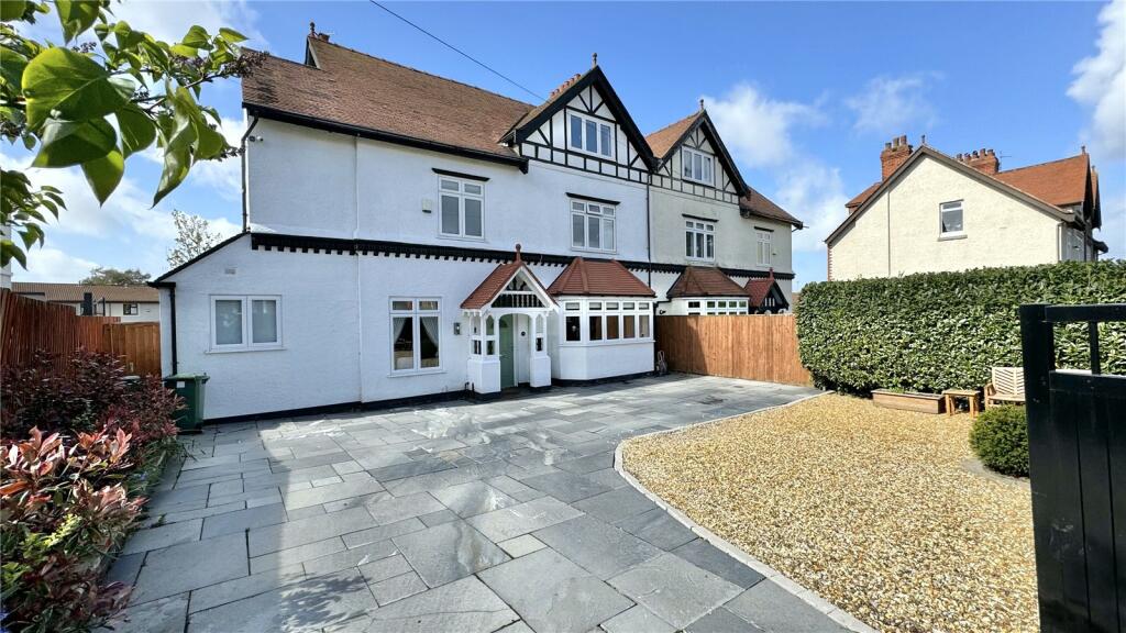 5 bedroom semidetached house for sale in School Lane, Bidston, Wirral, Merseyside, CH43