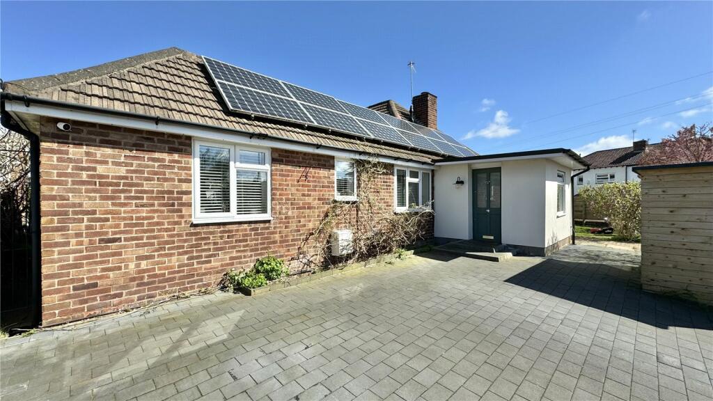 4 bedroom bungalow for sale in Edinburgh Drive, Prenton, Wirral