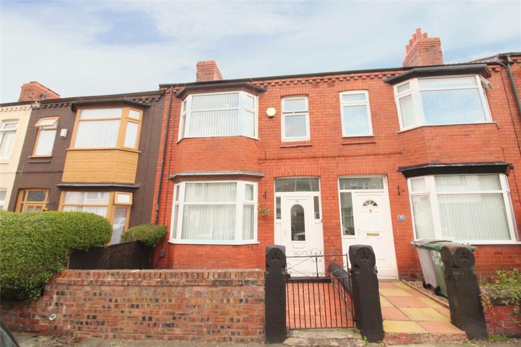3 bedroom terraced house for sale in Gorsefield Road, Prenton, Wirral, CH42