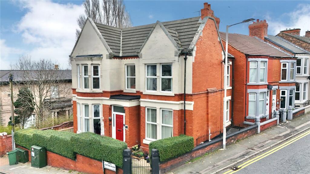 Main image of property: Clifton Road, Birkenhead, Wirral, CH41